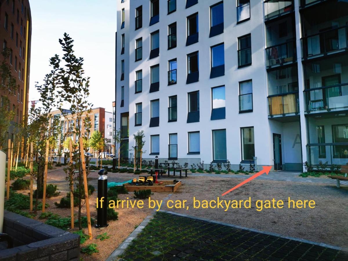 Ruby Studio 5Min To Vantaa Airport And 20Min To Helsinki Center Apartment Exterior photo