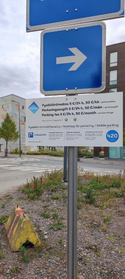 Ruby Studio 5Min To Vantaa Airport And 20Min To Helsinki Center Apartment Exterior photo